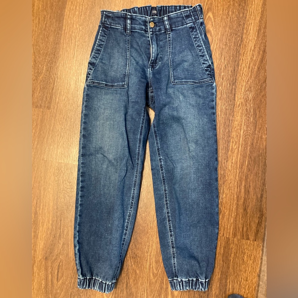 J Crew size 25 Strech Jogger Denim